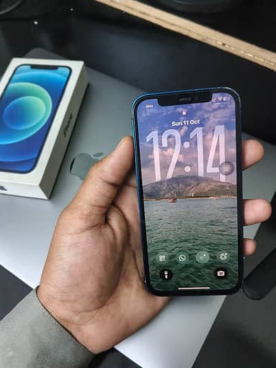 iPhone 12  dual physical approve