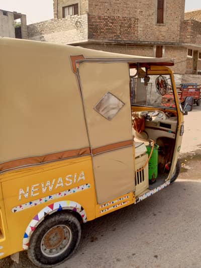 new Asia rickshaw
