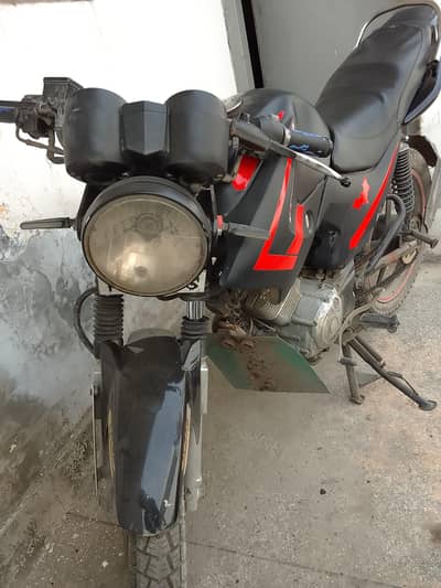 Yamaha ybr 125