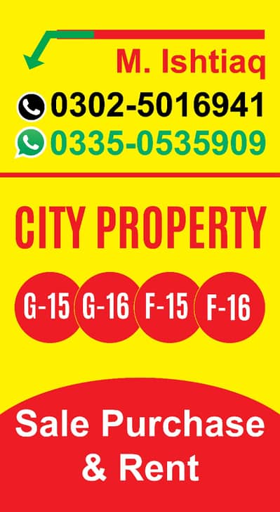 10 Marla Plot available For Sale G16 Islamabad