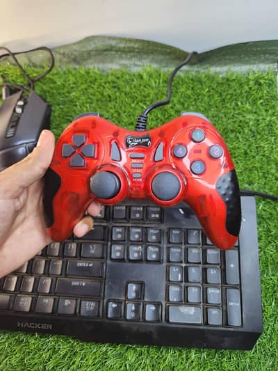 gaming setup