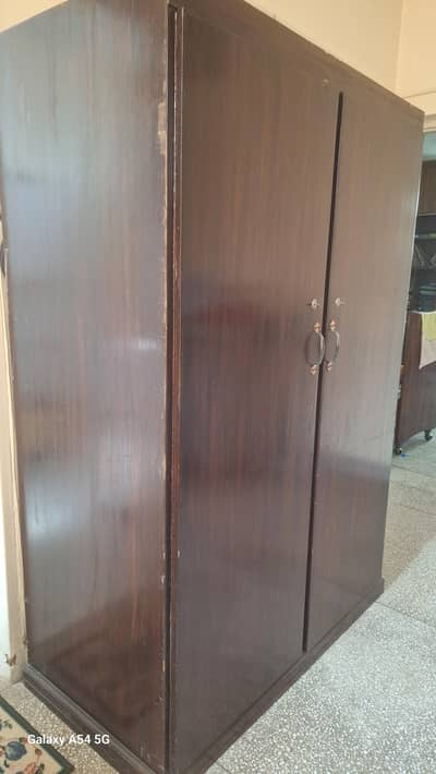 wooden cupboard