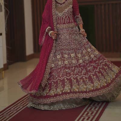 Bridal lehnga