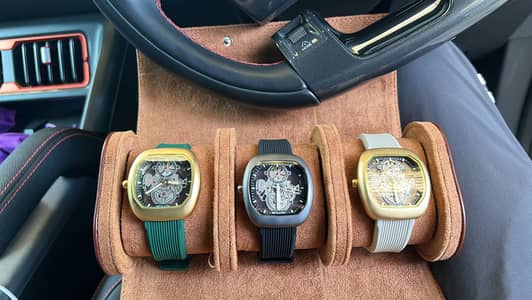 Skeleton watches