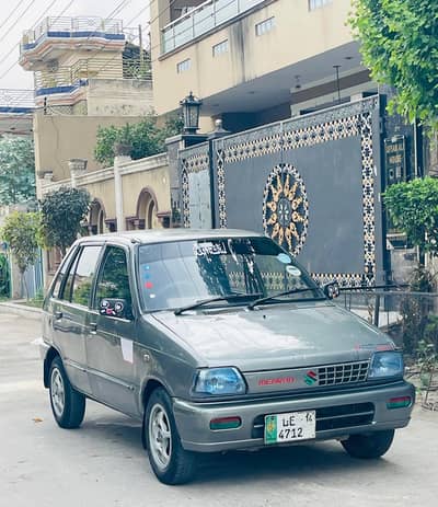Suzuki Mehran VXR 2014