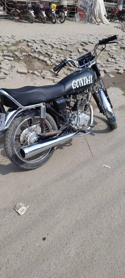 CG 125 2016 MODEL FOR SALE