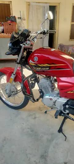 Yamaha ybz 125 best condition