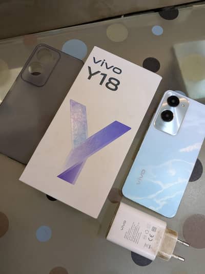 Vivo Y18 Complete Box 8/128