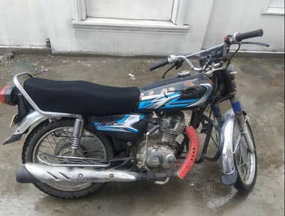 Honda 125 2008