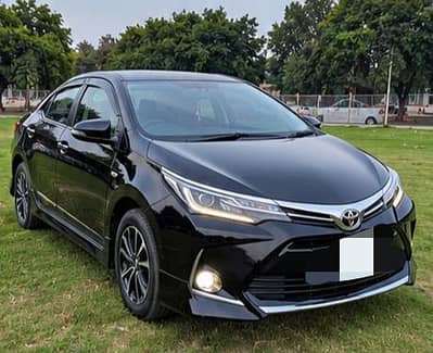 Toyota Altis Grande 2025