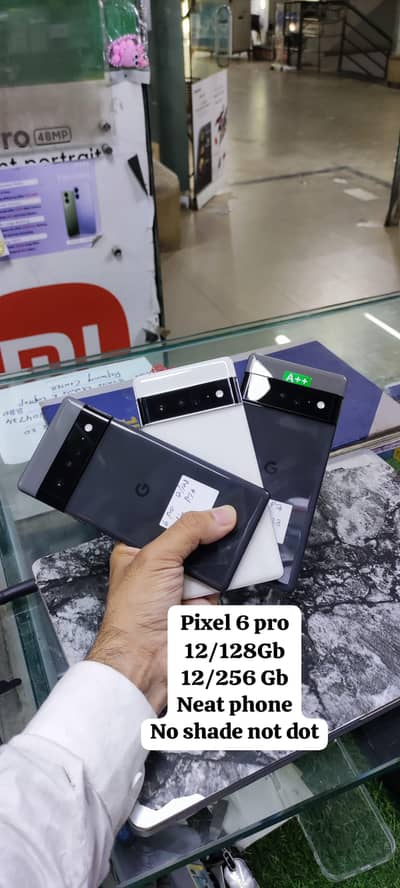 Pixel 6 pro 12/128 Official pta