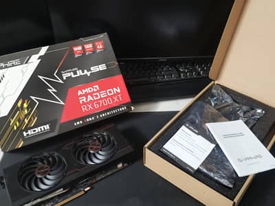 Sapphire Pulse RX 6700xt 12gb