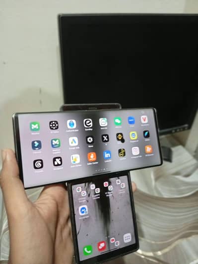 LG Wing 5G exchange posibal