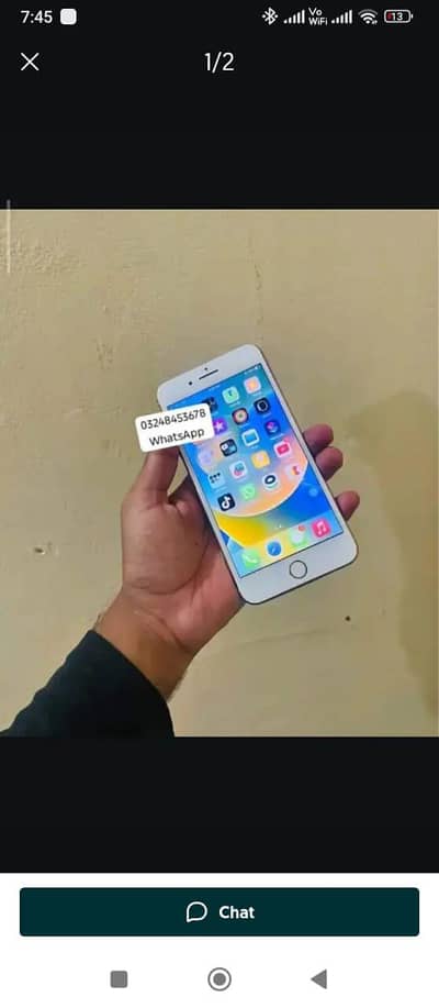 ‎I phone 6s pta Approvd 64gb WhatsApp number pick me. Hai