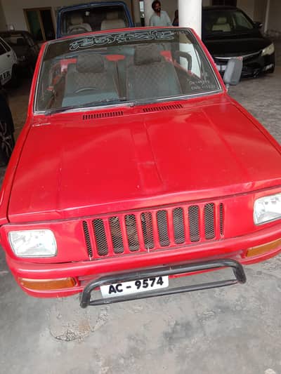 Suzuki FX 1987