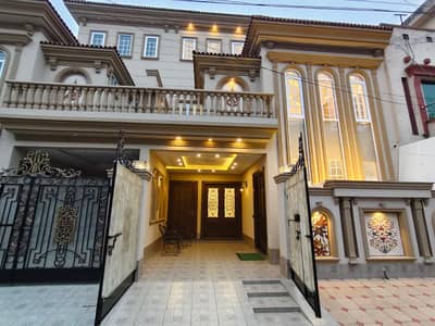 5.5 Marla Corner Very Beautiful Luxury Brand New Spanish House For SALE In Johar Town Super Hot Location