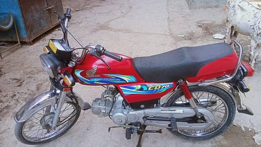 honda CD 70 2024