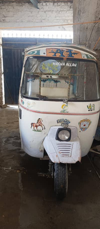 I am selling my SIWA auto rockshaw