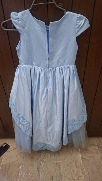 frozen party frock