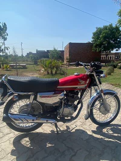 Honda Self Start. . .