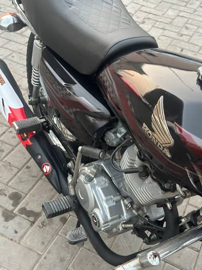 Honda CG 125 2024 Model Condition like new one
