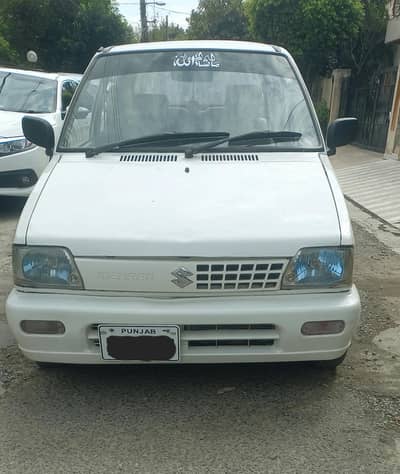 Suzuki Mehran VXR 2018