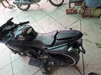 Kids Electric Ride-On Bike for Sale – Rechargeable Battery & Music