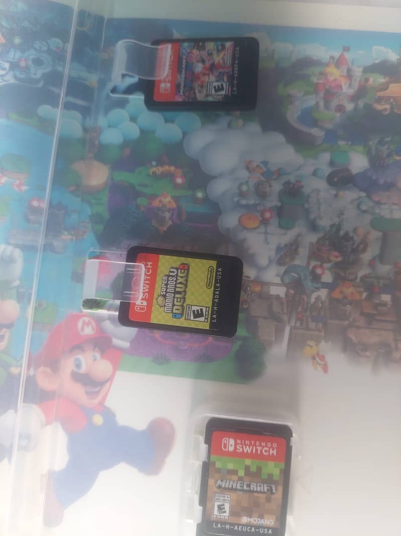 Nintendo Switch Console | Complete Box | 3 Extra Games 1