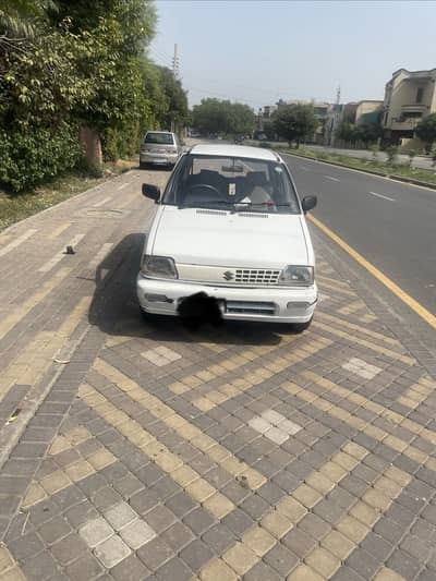 Suzuki Mehran VXR 2010