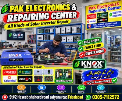 solar inverter repairing center