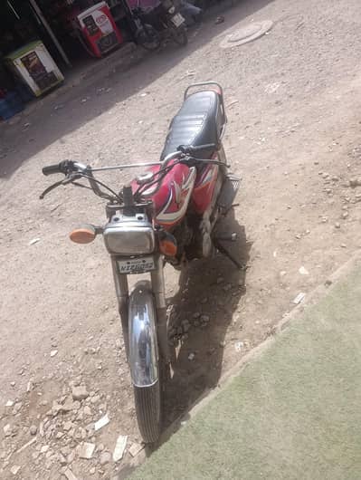 HONDA CG125