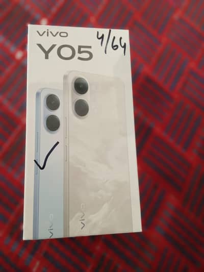 Y05 Vivo new phone only box open not active