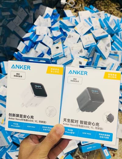 Anker 45 watt display charger