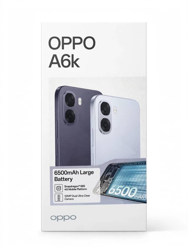OPPO A6K 7