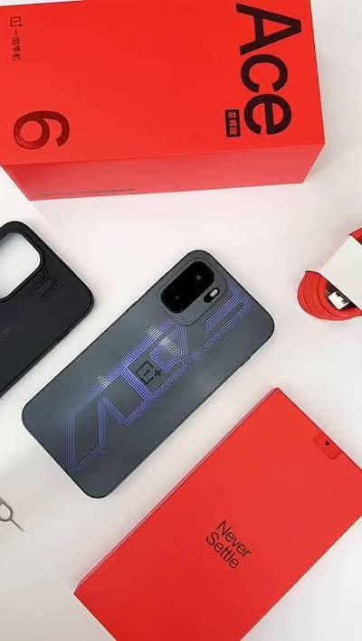 One Plus Ace 6 Ultra Just Box Open