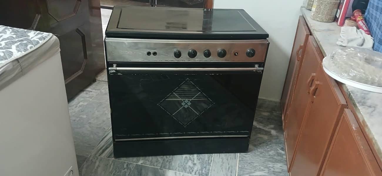 cooking range 0