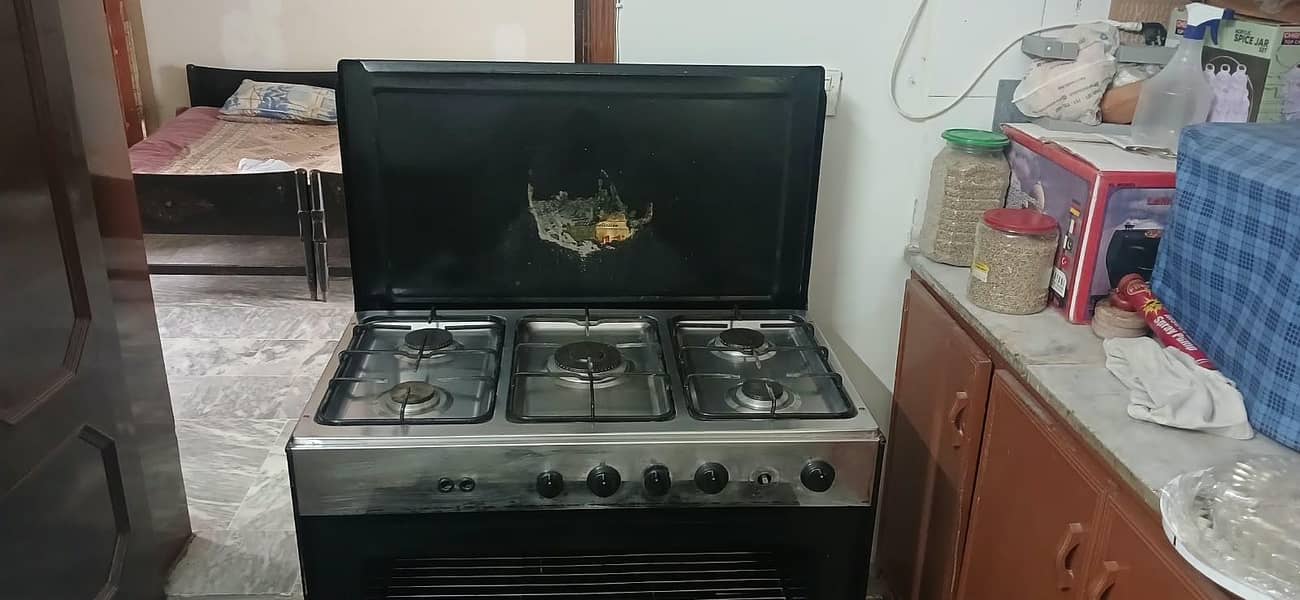 cooking range 1