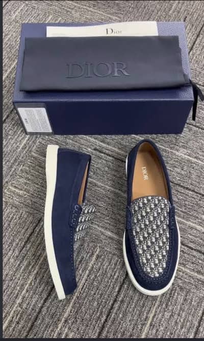 Original Brand New Dior Loafers