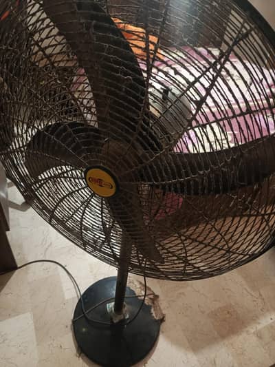 Super Asia 24 Inch Pedestal Fan – Made in Pakistan
