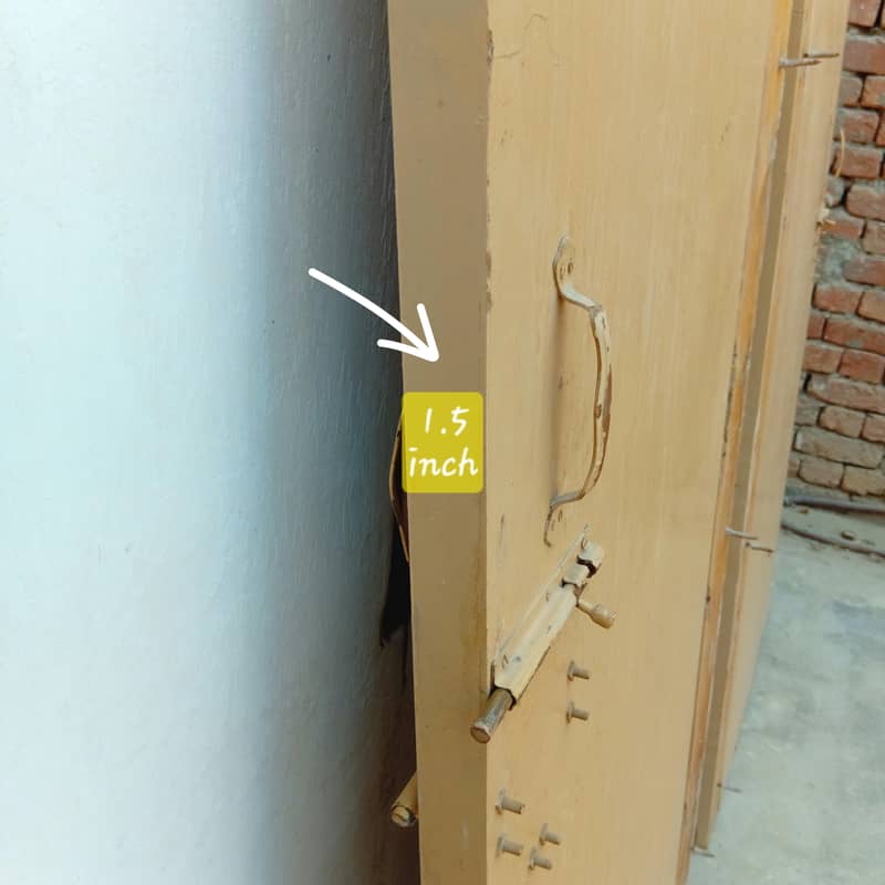 2 Heavy Solid Doors 2
