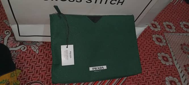 Prada beauty bag