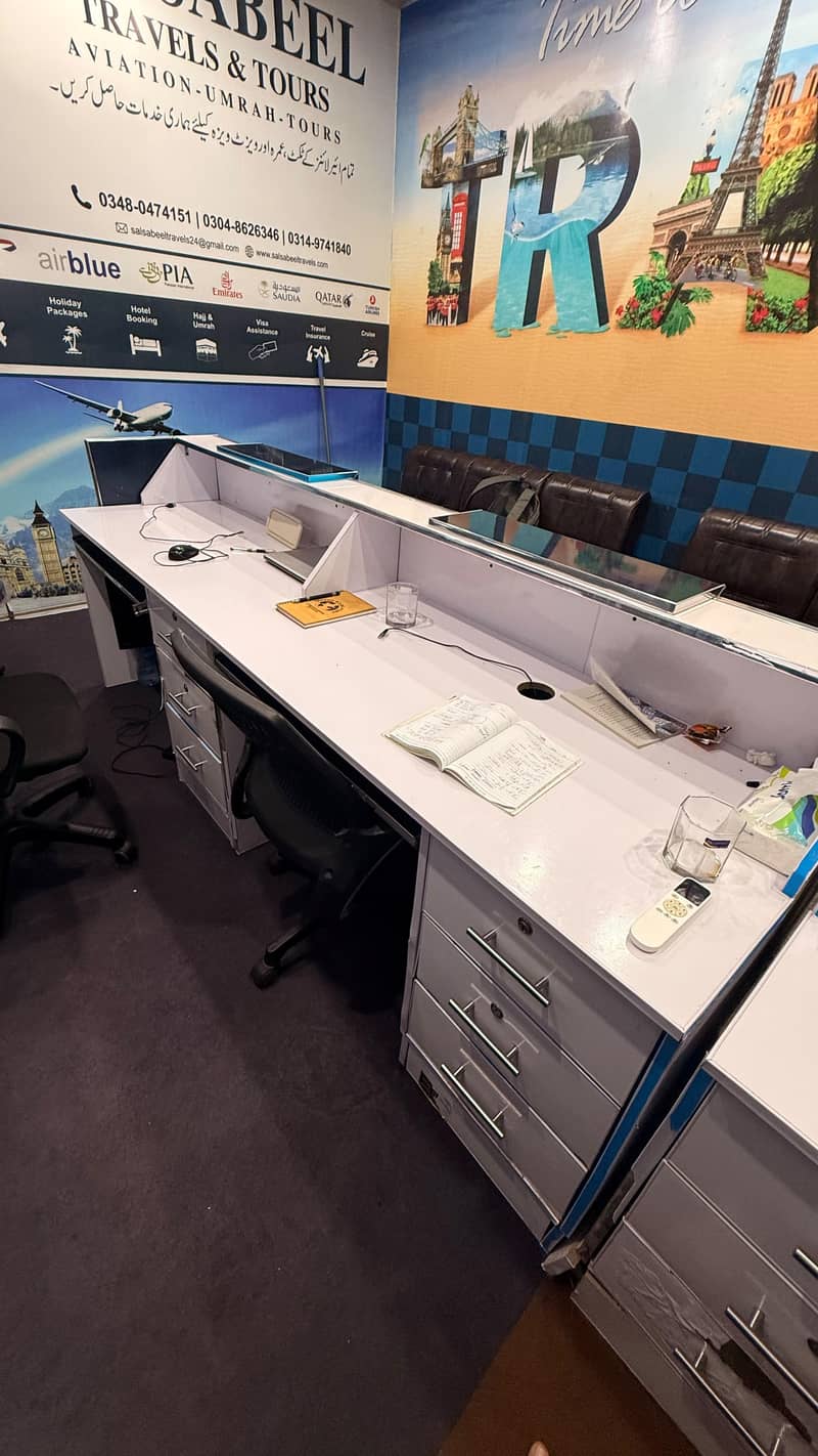 Office Table / Counter 13
