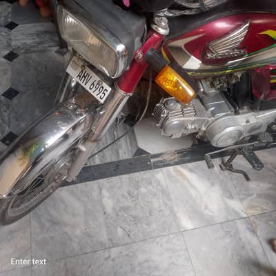 CD 70 bike