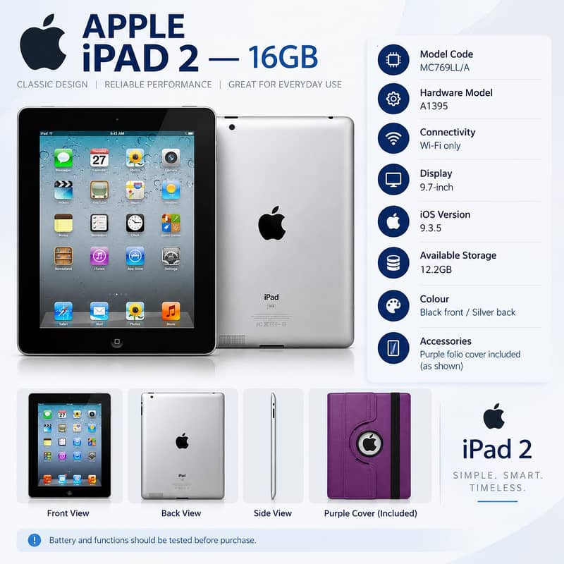 I pad 2 6
