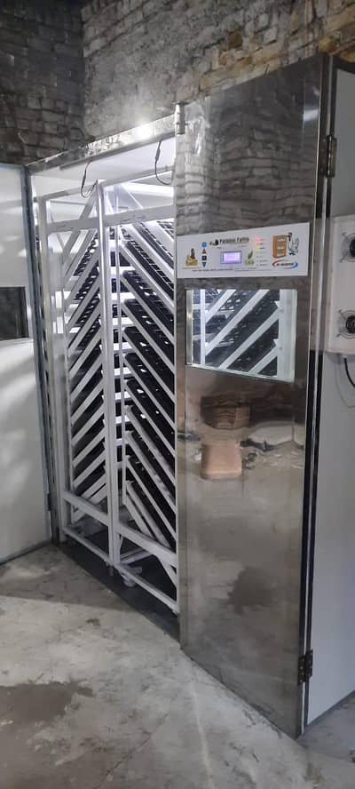 commercial eggs hatchries and cold storage