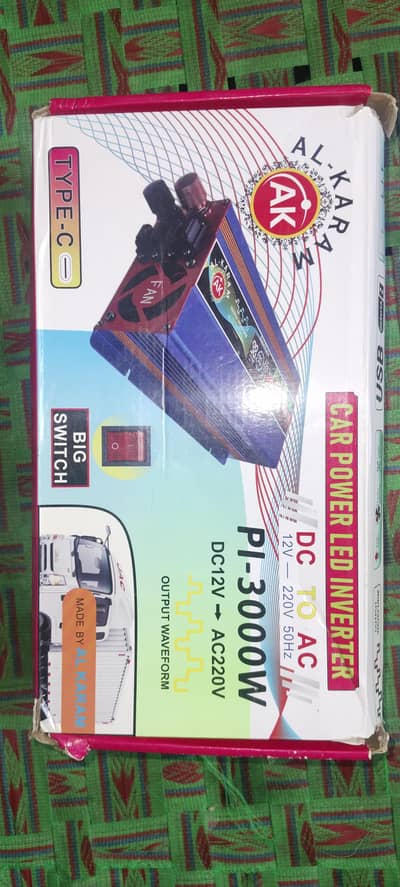al karam inverter 3000w
