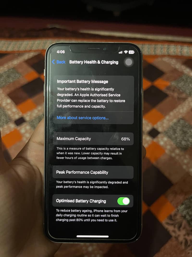 Apple iPhone X 1