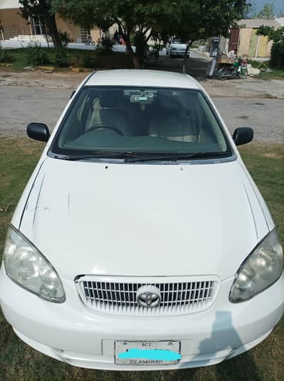Toyota Corolla XLI 2004