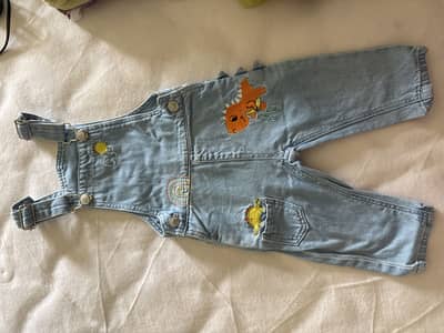Dungree 12-18 months