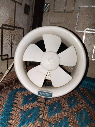 Velox Window Glass Exhaust Fan 6"